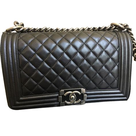 sac boy de chanel prix|coco Chanel boys bag.